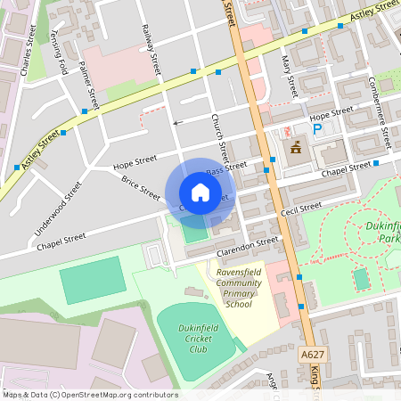 Chapel Street, Dukinfield, Greater Manchester, SK16