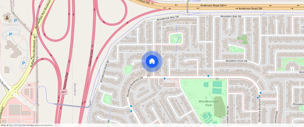 UPPER - 23 Woodbrook Way Southwest, Alberta, T2W 4J7, Calgary