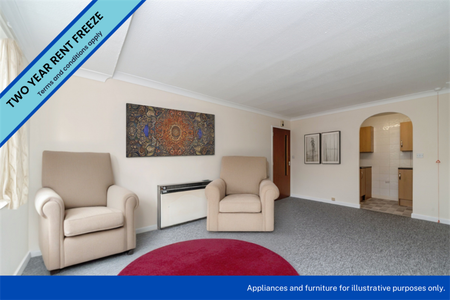 1 bedroom retirement property to rent - Photo 3