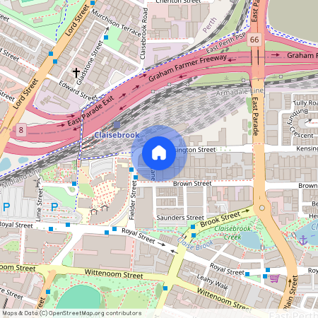 16/153 Kensington Street, WA 6004, East Perth