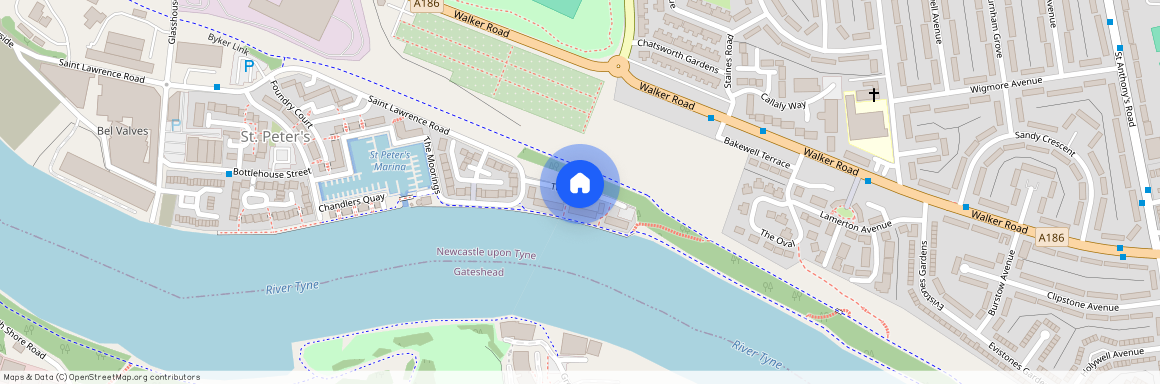 The Ropery, St Peters Basin, Newcastle Upon Tyne, NE6