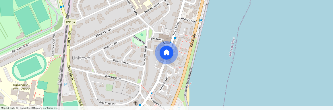 Links Street, Kirkcaldy, KY1