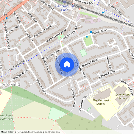 New Zealand Cottages, Lime Kiln Road, Canterbury, Kent, CT1