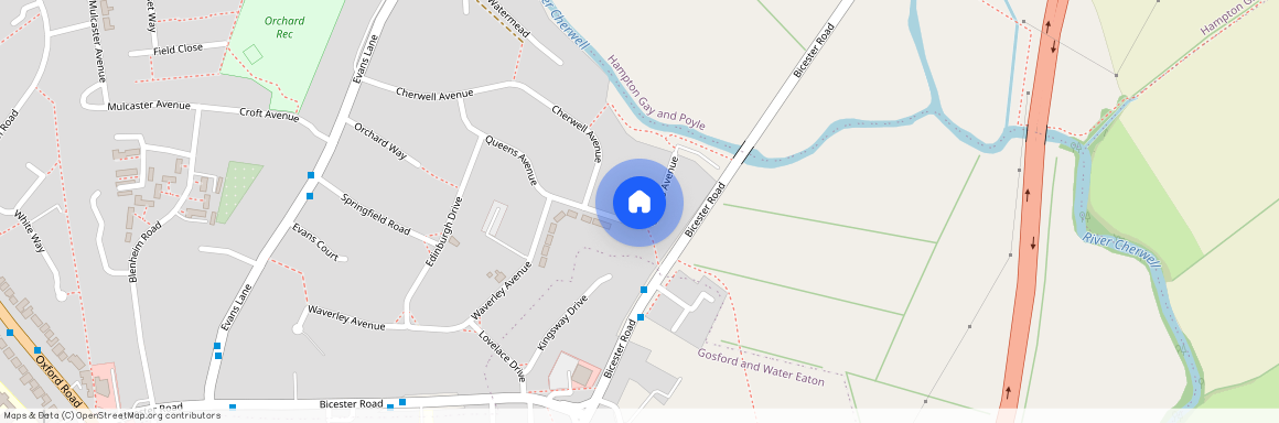 Queens Avenue, Kidlington, OX5