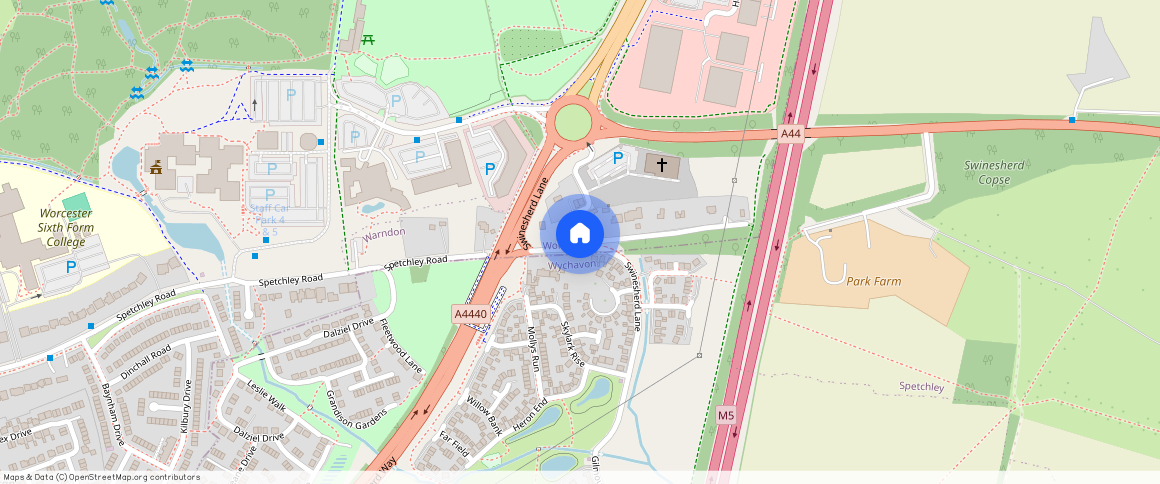 Swinesherd Cottage, Spetchley, Worcester, WR5