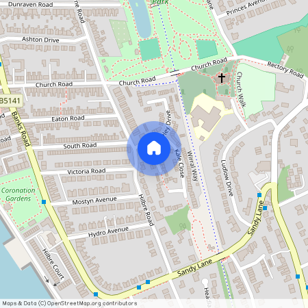 Madeley Close, West Kirby, Wirral, Merseyside, CH48