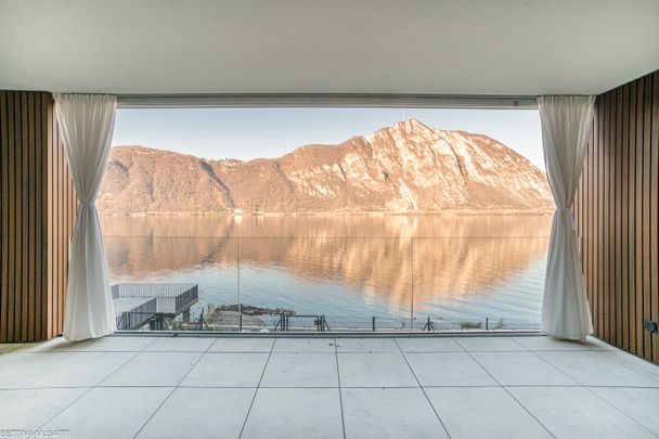 BISSONE – ESCLUSIVO 2.5 LOCALI CON TERRAZZA VISTA LAGO - Foto 1