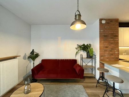 Nowoczesne mieszkanie przy metrze | Balkon - Фото 3