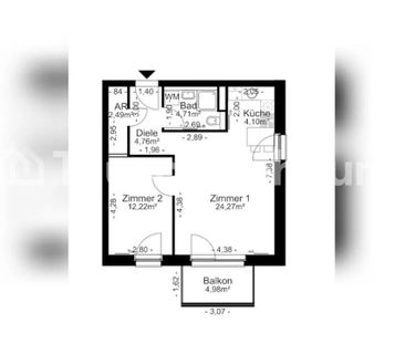 TAUSCHWOHNUNG Suche 3 Zimmer - Photo 1