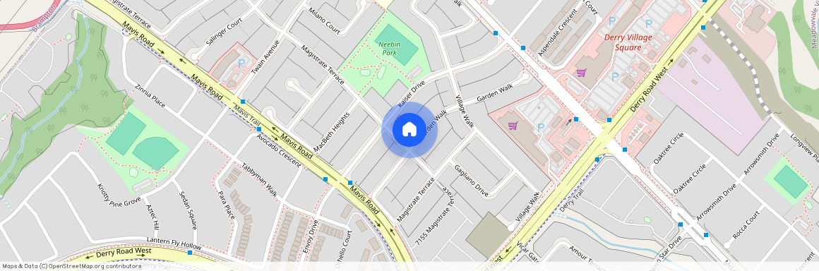 659 Garden Walk Unit# Upper, Mississauga