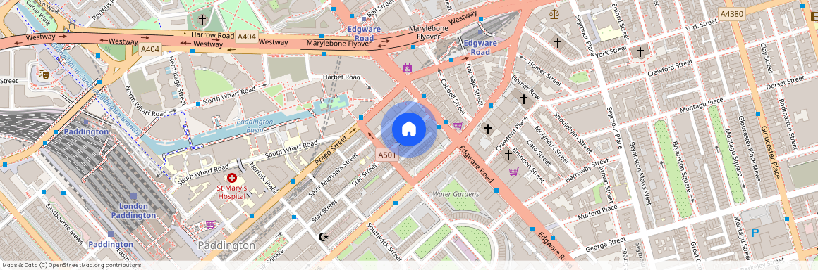 Star Street, Paddington, W2 1QF, London