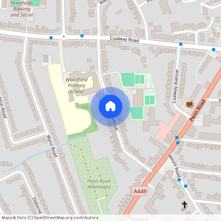 Woodfield Avenue, Wolverhampton