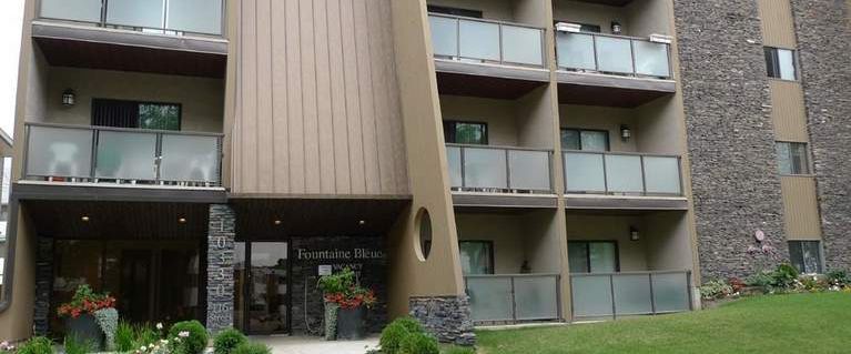 Fountaine Bleue Apartments | 10330 116 Street Northwest, Edmonton - Photo 1