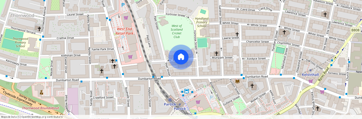 Burgh Hall Street, Glasgow, G11