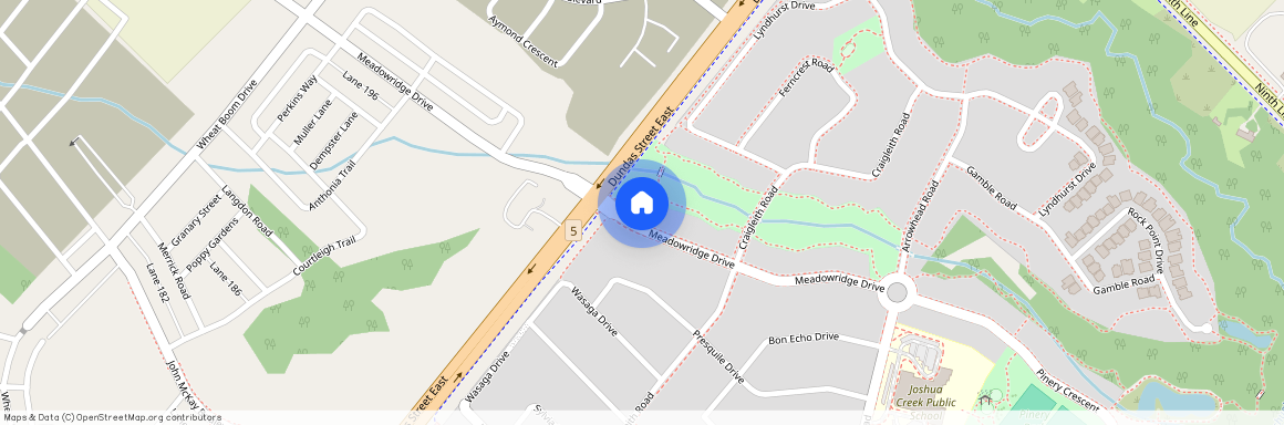 2485 Meadowridge Drive, Oakville