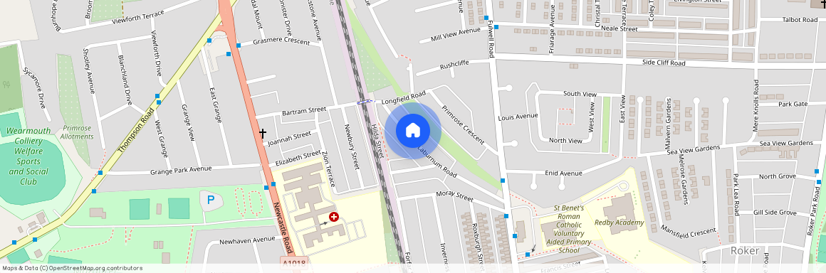 Sunderland, Fulwell, Laburnum Road, SR6 9RW, Tyne And Wear