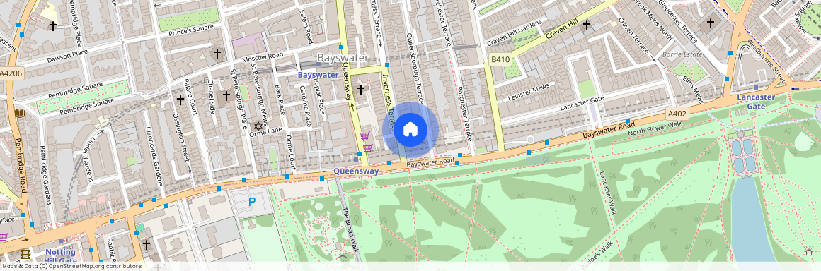 Queensborough Terrace, London, W2