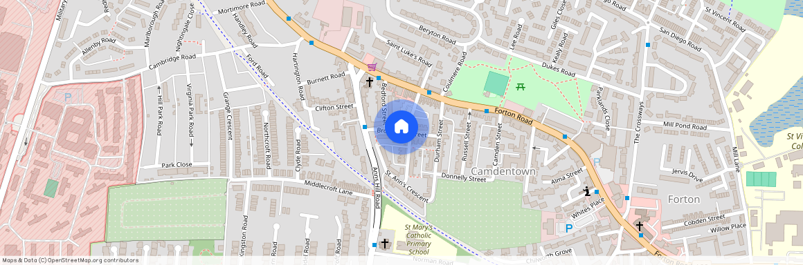 Brougham Street, Gosport