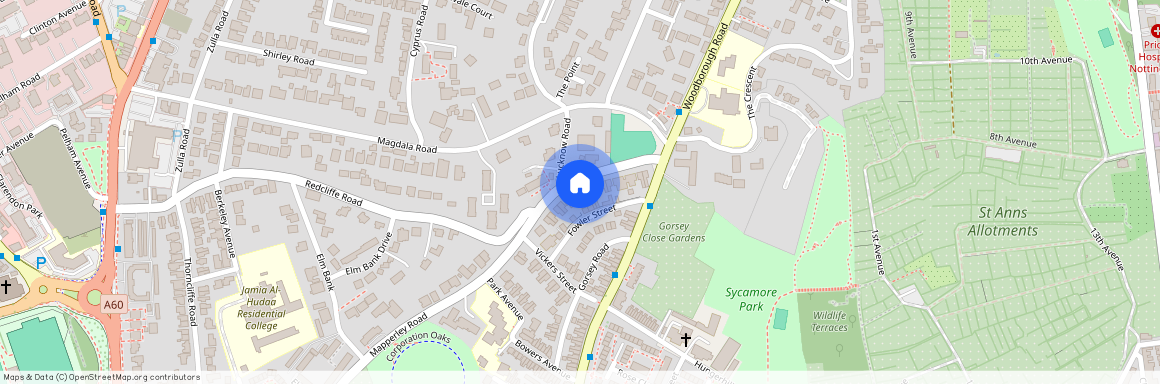 50 Mapperley Road, Nottingham
