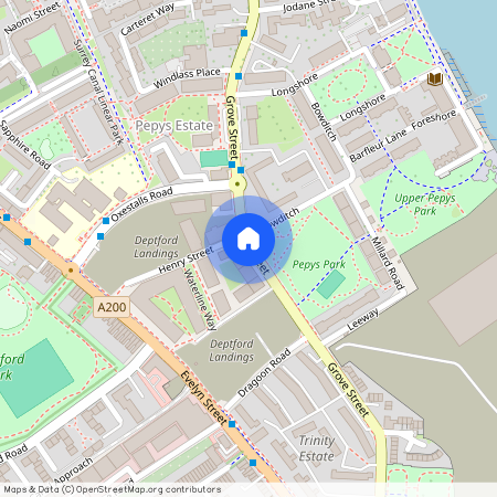 Grove Street, London SE8 3QQ, United Kingdom