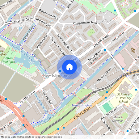 Flat 115 Lampwick Quay, 71 Old Mill Street, Manchester, Greater Manchester, M4