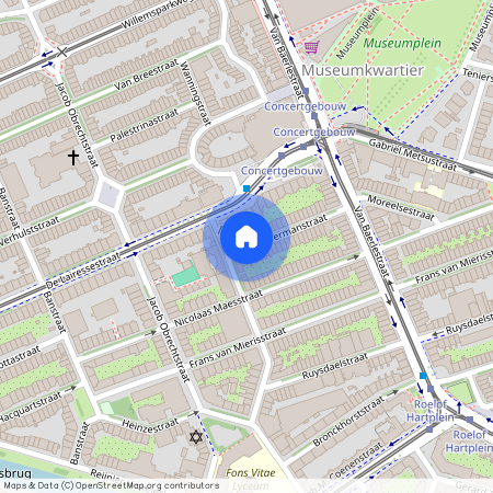 Museumkwartier, 1071 LW, Wouwermanstraat, Amsterdam