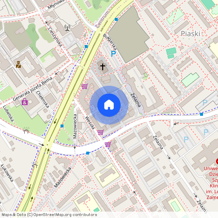 ul. Jerzego Waszyngtona, Piaski, Białystok, podlaskie