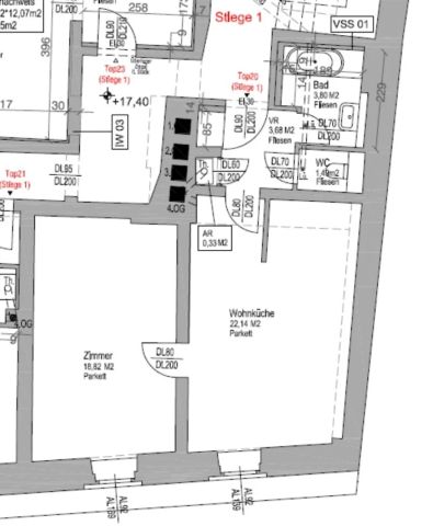 Cityapartment: "First class on the last floor" - Sonnige 2-Zimmer-Wohnung mit Topausstattung - Photo 3
