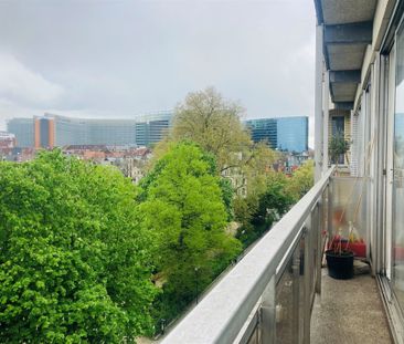 Ongemeubeld mooie Studio met zicht op Maria-Louizasquare - Photo 5