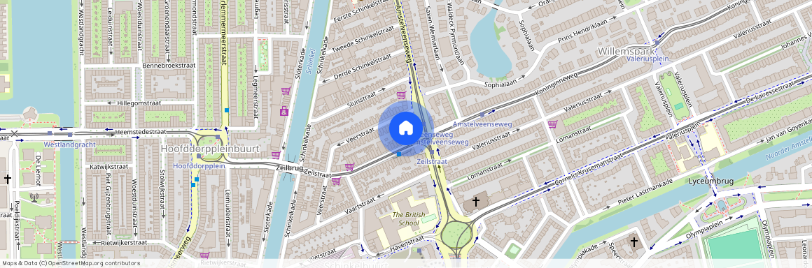 Amstelveenseweg 208-4, Schinkelbuurt-Noord, 1075XS, Amsterdam