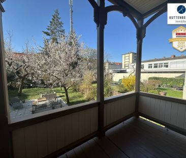 Schöne Altbauwohnung im Herzen von Krems mit Veranda und Gartenbenu... - Photo 2