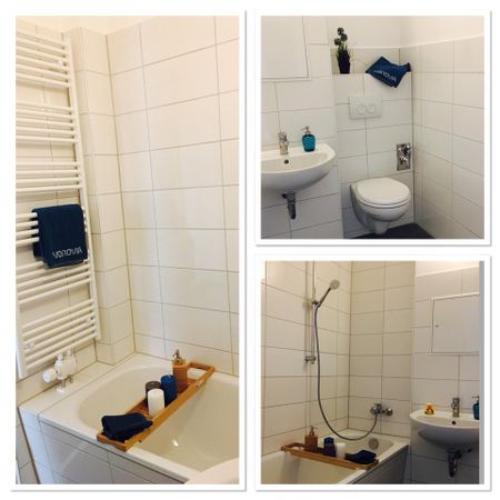 Schöne 2-Raumwohnung mit Balkon und Einbauküche! - Foto 2