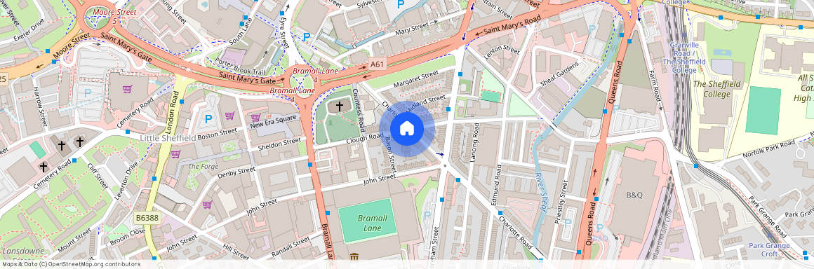 Charlotte Road, Sheffield S1