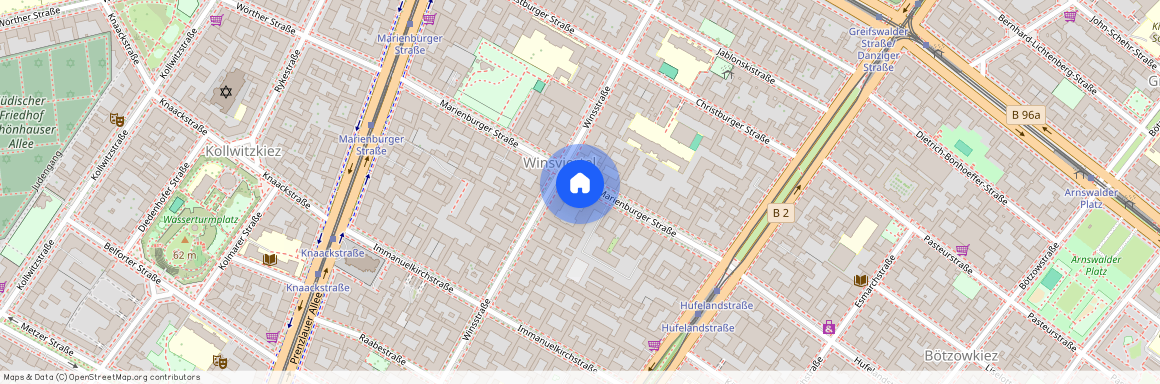 Marienburger Straße 14, 10405, Berlin