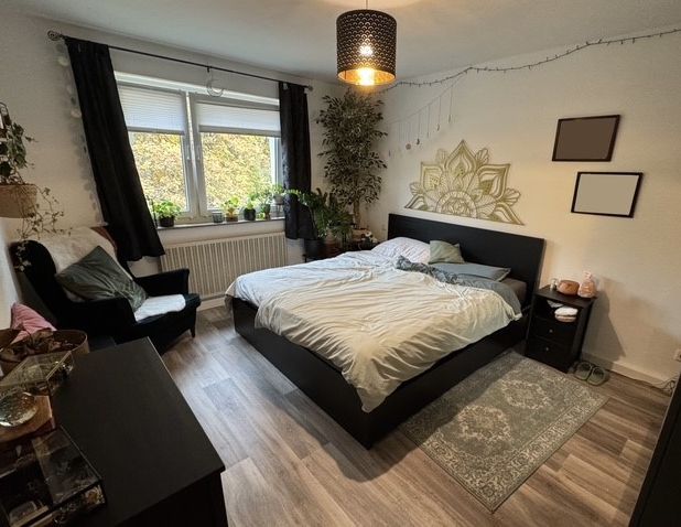 Attraktive 3-Zimmer-Wohnung mit Balkon und Kellerraum - Foto 1