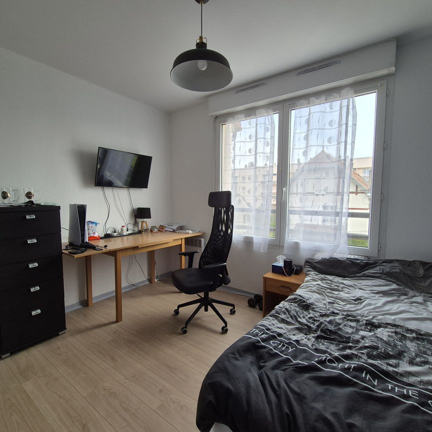 Location Appartement 1 pièce 17m² DIJON 21000 - Photo 1