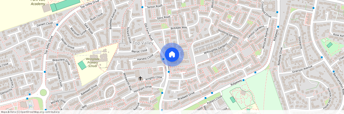 Albert Ball House, Albert Ball Close, Nottingham, Nottinghamshire, NG5