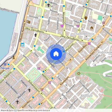 Σατωβριάνδου 33, Πάτρα 262 23, Ελλάδα (26223)