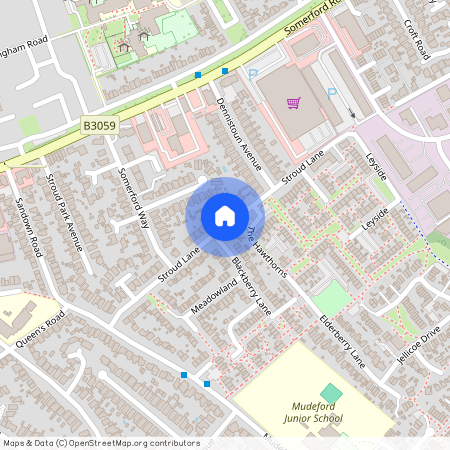 Stroud Lane, CHRISTCHURCH, BH23