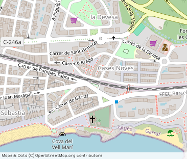2-bedroom flat for rent in Sitges, Barcelona - Photo 1