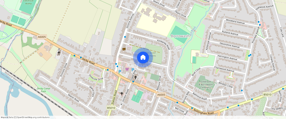 Elm Street, Derby, DE72