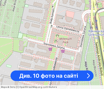 ** Klimatyczne studio 35m2 ** Eko Park Mokotów ENG - Фото 1