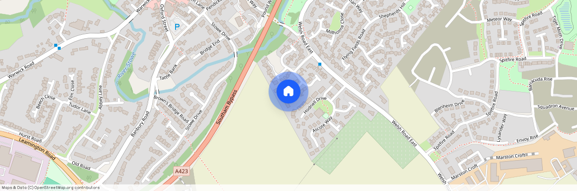 Watergall Close, Southam