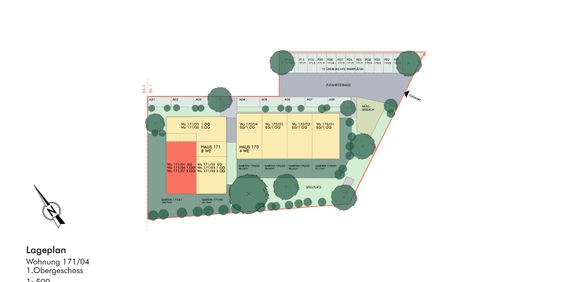 Lichtdurchflutete Erstbezugswohnung mit Balkon - Photo 3
