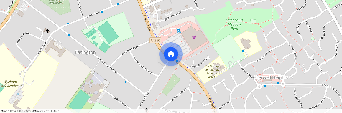 Oxford Road, Banbury, OX16