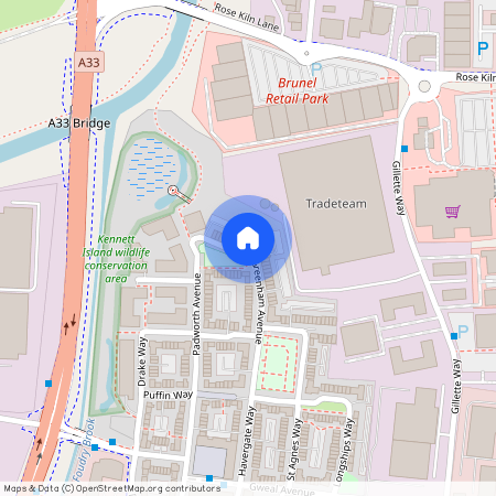 Greenham Avenue, Reading, Berkshire, RG2