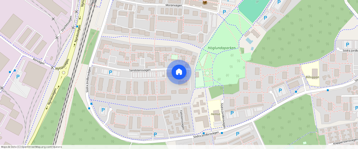 Haninge, Jordbro, Stockholm, Sandstensvägen 96