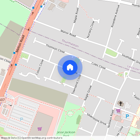 Jacklin Drive, LE4, Leicester