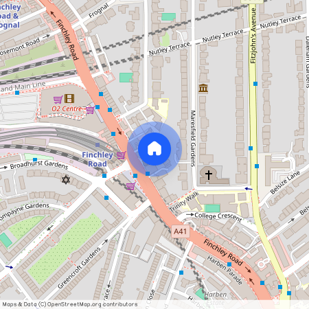 The Quarters, Swiss Cottage NW3