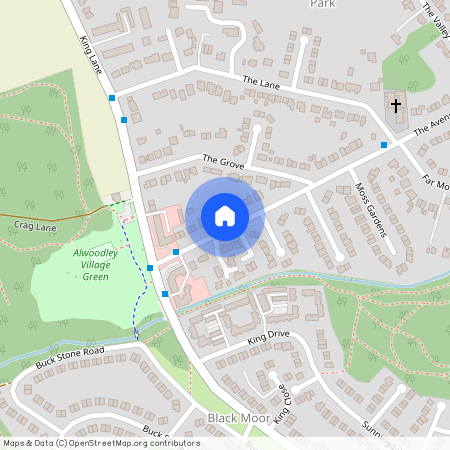 3, The Acres, Alwoodley, Leeds, LS17 7BD